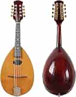 HAND-CRAFTED MANDOLIN VeneziaM-50(メ1035) Amazon.com: Kentucky, 8-String Mandolin, Transparent Amber